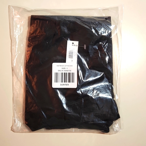 ❤NWT VINTAGE TORRID SWIM BOTTOM BRIEF - SIDE STRAPPY - TUMMY CONTROL - HIGH RISE - Picture 5 of 11